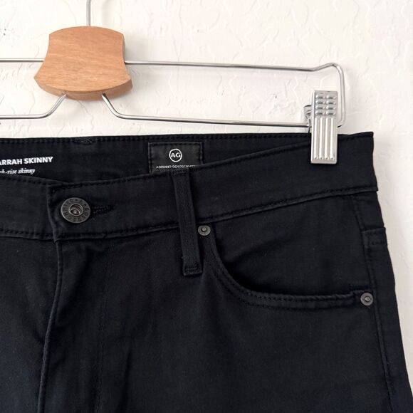 AG Adriano Goldschmied FARRAH SKINNY High Rise Skinny Cotton Modal Blend Pants - Picture 12 of 15